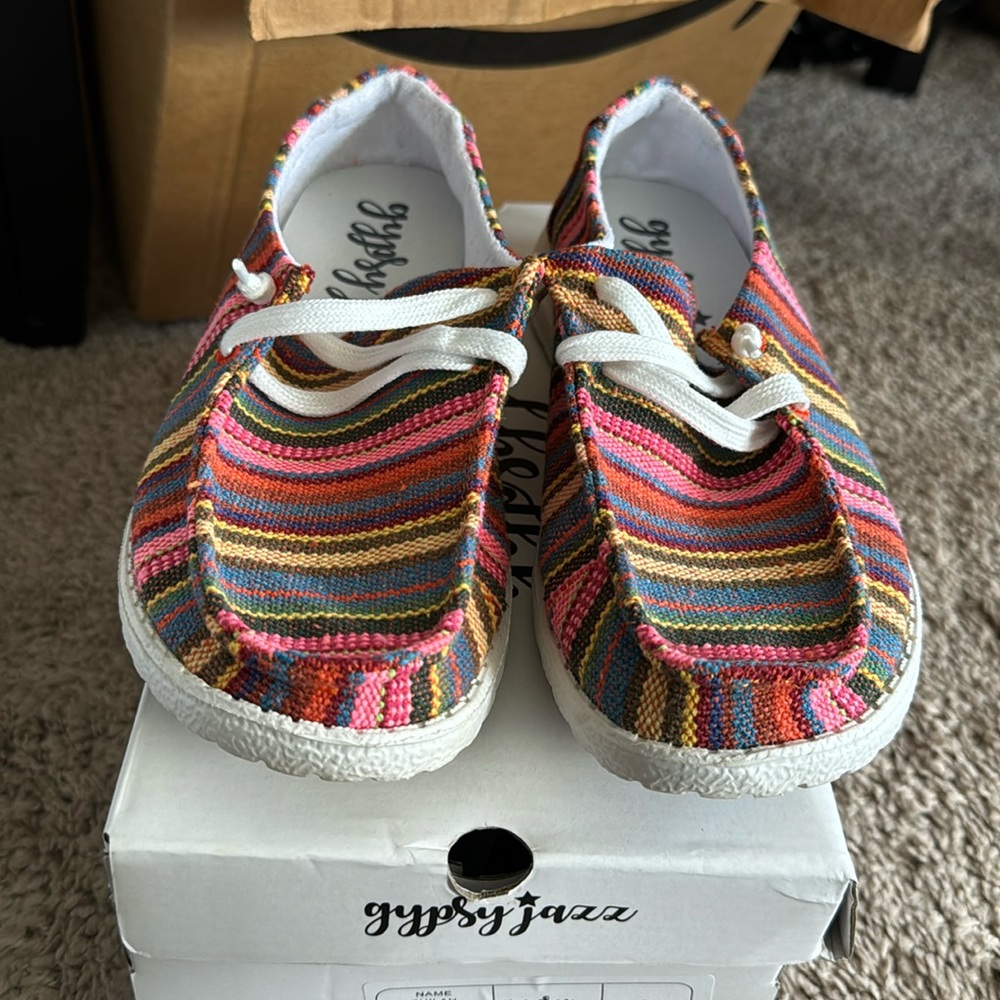 Sold!! Gypsy Jazz. Size 7.